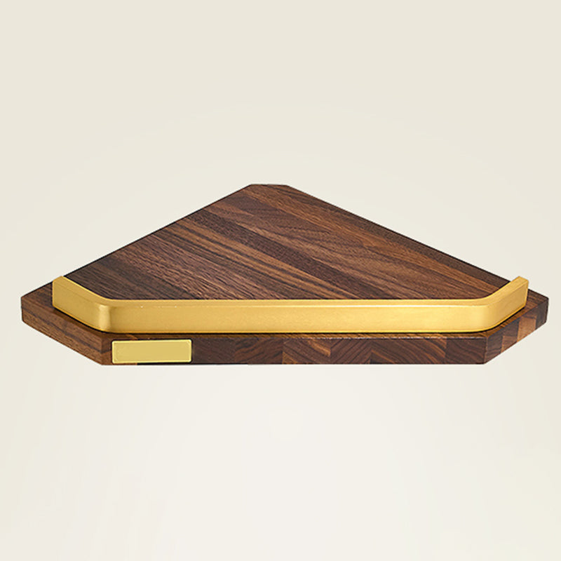 BowLift | Modern Gold Bathroom Accessory Set Bathroom Shelf Paper Holder Bathroom Accessory Set