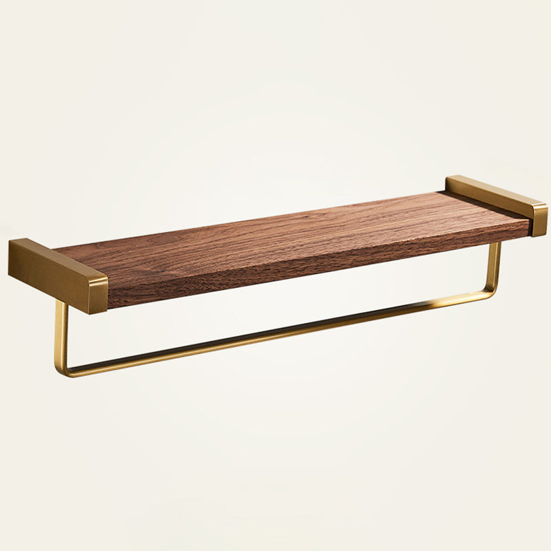 BowLift | Modern Gold Bathroom Accessory Set Bathroom Shelf Paper Holder Bathroom Accessory Set