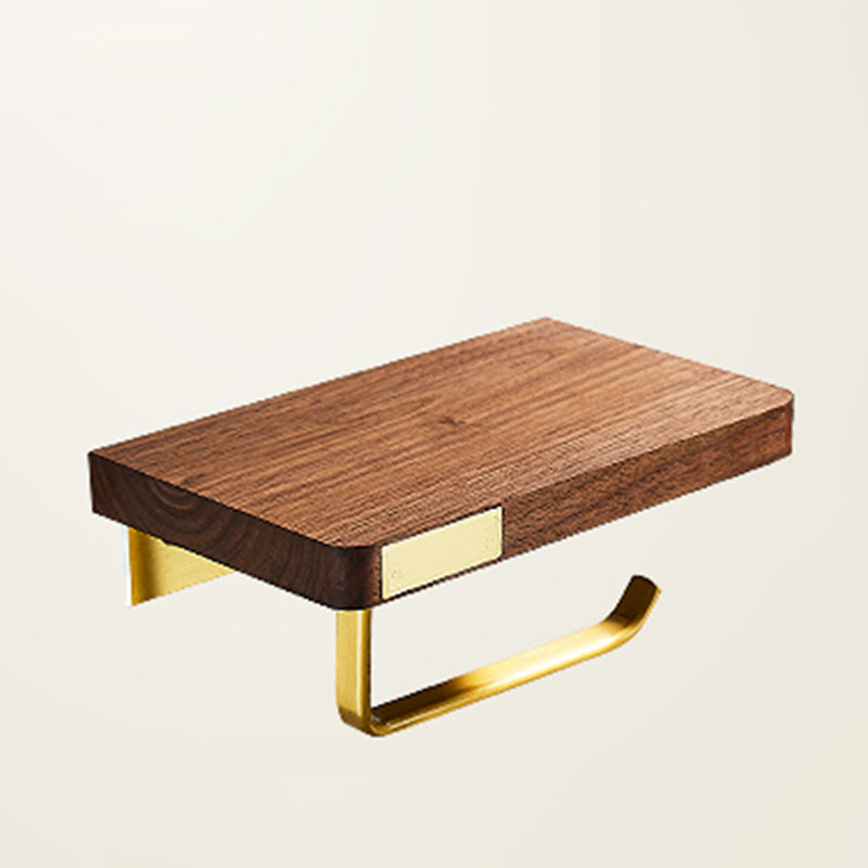 BowLift | Modern Gold Bathroom Accessory Set Bathroom Shelf Paper Holder Bathroom Accessory Set