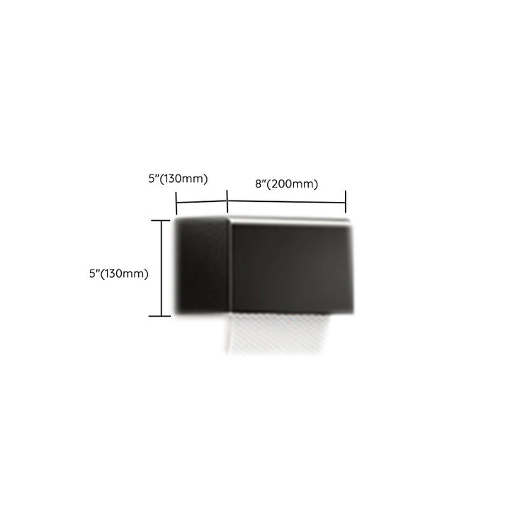 BowLift | Modern Bathroom Set Matte Black Bathroom Shelf Towel Holder Bathroom Accessories Set