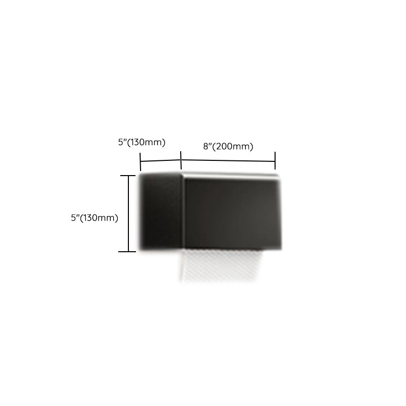 BowLift | Modern Bathroom Set Matte Black Bathroom Shelf Towel Rack Bathroom Accessories Set