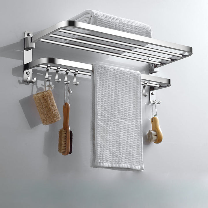 BowLift | Modern Stainless Steel Bathroom Set Paper Holder Bathroom Shelf Bathroom Accessories