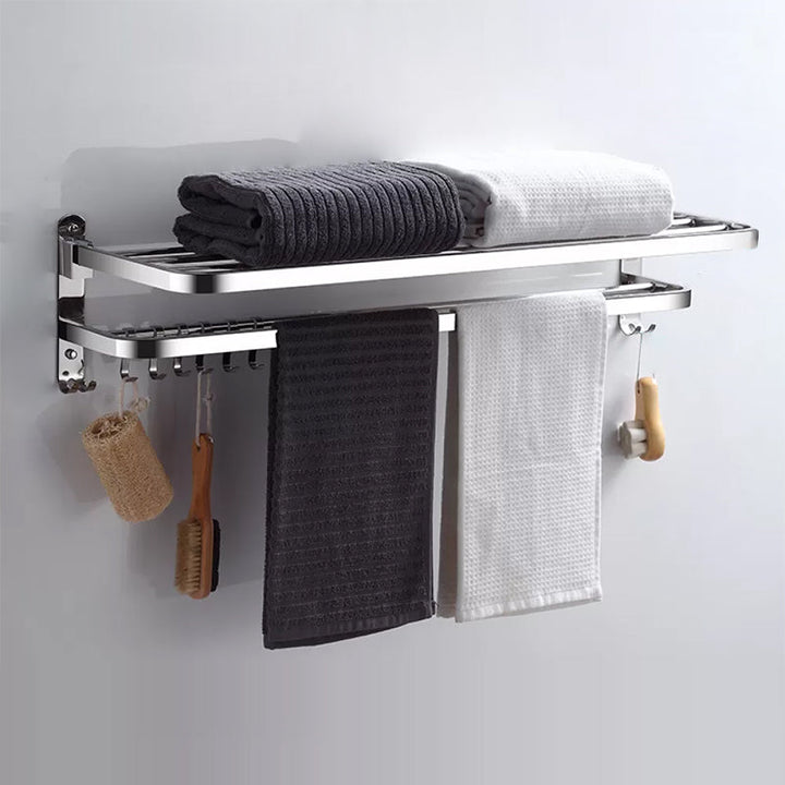 BowLift | Modern Stainless Steel Bathroom Set Paper Holder Bathroom Shelf Bathroom Accessories