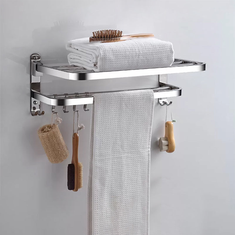 BowLift | Modern Stainless Steel Bathroom Set Paper Holder Bathroom Shelf Bathroom Accessories
