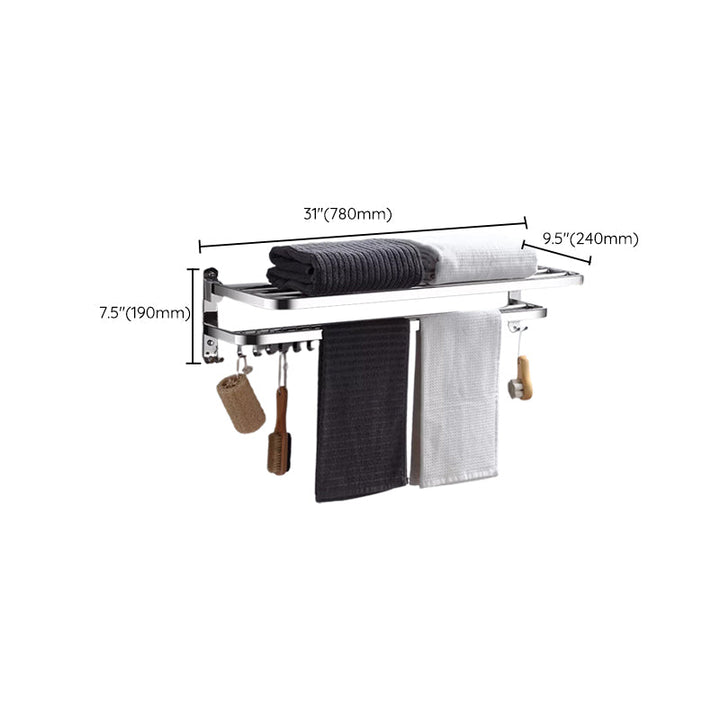 BowLift | Modern Stainless Steel Bathroom Set Paper Holder Bathroom Shelf Bathroom Accessories