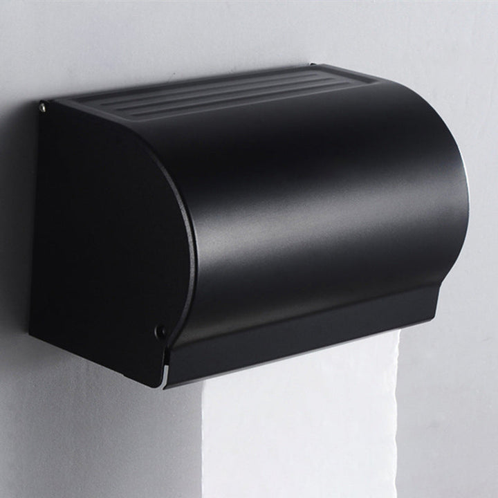 BowLift | Modern Bathroom Accessory Set Black Soap Dish Bath Shelf Bathroom Set