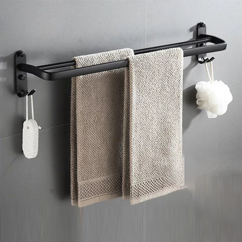 BowLift | Modern Bathroom Accessory Set Black Soap Dish Bath Shelf Bathroom Set