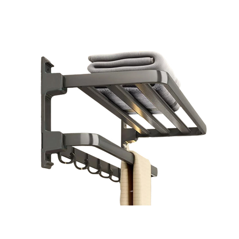 BowLift | Modern Bathroom Accessory Set Black Soap Dish Bath Shelf Bathroom Set