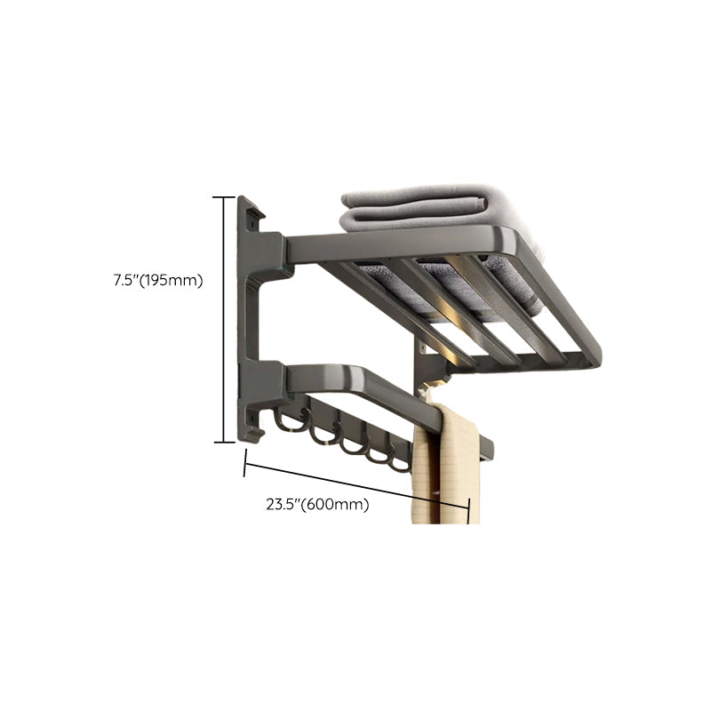 BowLift | Modern Bathroom Accessory Set Black Soap Dish Bath Shelf Bathroom Set