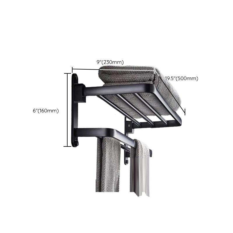 BowLift | Modern Bathroom Accessory Set Black Soap Dish Bath Shelf Bathroom Set