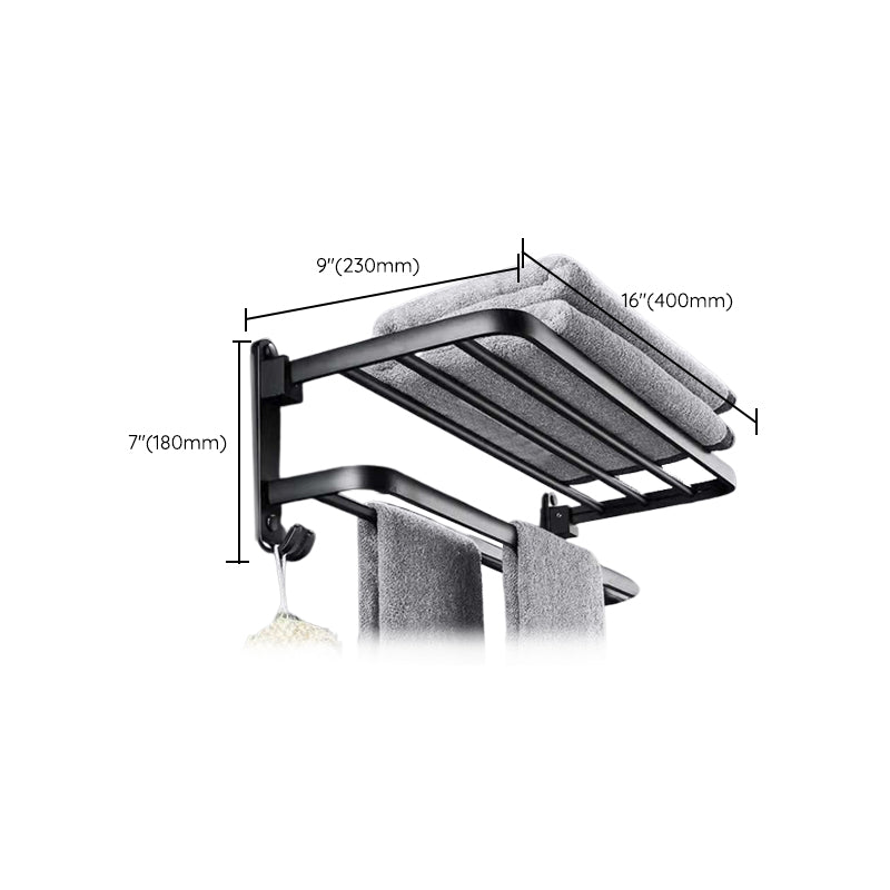 BowLift | Modern Bathroom Accessory Set Black Soap Dish Bath Shelf Bathroom Set