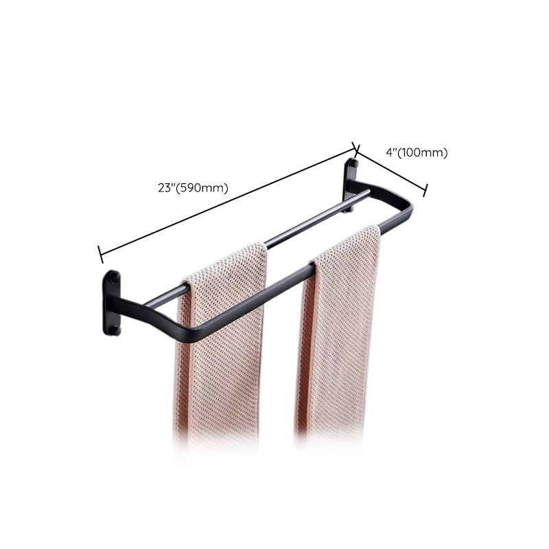 BowLift | Modern Bathroom Accessory Set Black Soap Dish Bath Shelf Bathroom Set