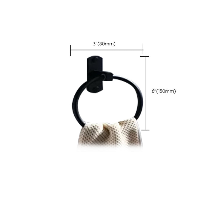 BowLift | Modern Bathroom Accessory Set Black Soap Dish Bath Shelf Bathroom Set