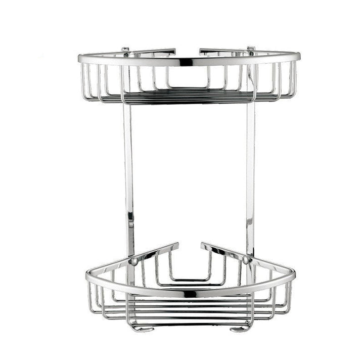 BowLift | Modern Bathroom Hardware Paper Holder Bathroom Shelf Silver Bathroom Accessory Set