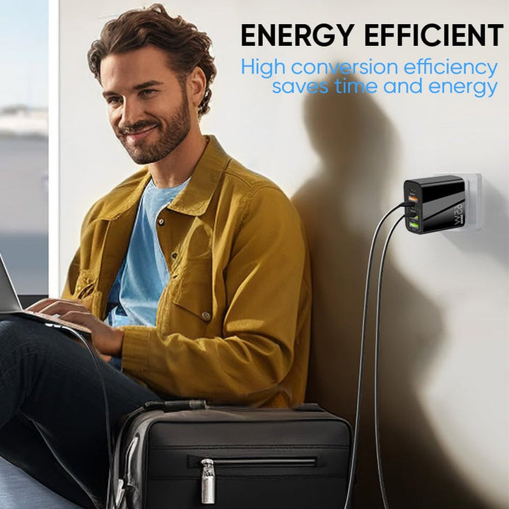 BowLift | Multi Port Adaptor 65W Fast Charger - US Standard