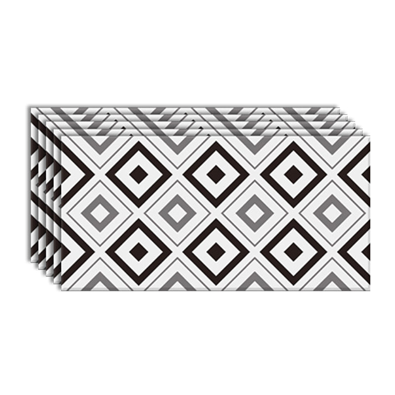 BowLift | Modern Mosaic Tiles Waterproof Peel and Stick Back Wall Tile for the Kitchen