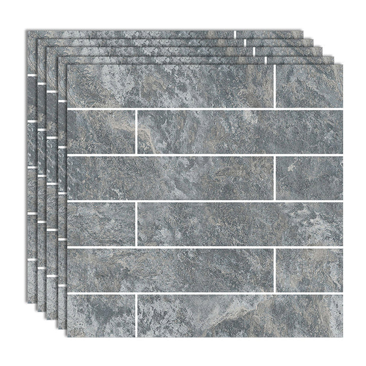 BowLift | Peel & Stick Tiles Square Stain Resistant Plastic Peel and Stick Tiles for Kitchen 20 Pack