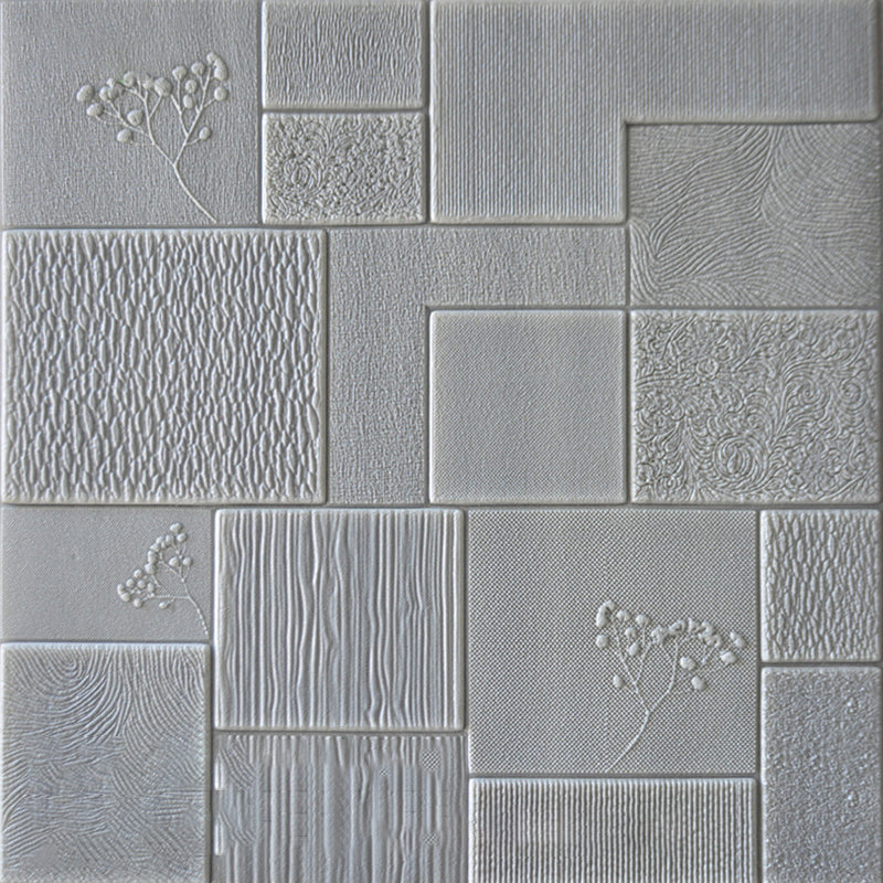 BowLift | Industrial Wall Plank 3D Brick Bathroom Living Room Wall Panel Set of 1