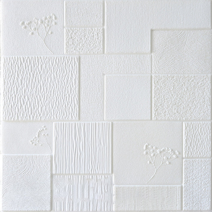 BowLift | Industrial Wall Plank 3D Brick Bathroom Living Room Wall Panel Set of 1