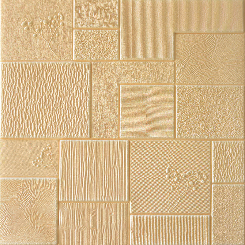 BowLift | Industrial Wall Plank 3D Brick Bathroom Living Room Wall Panel Set of 1