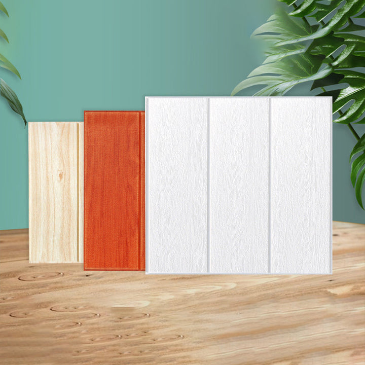 BowLift | Modern Wall Cladding Peel and Stick Wood Look Design Wall Cladding