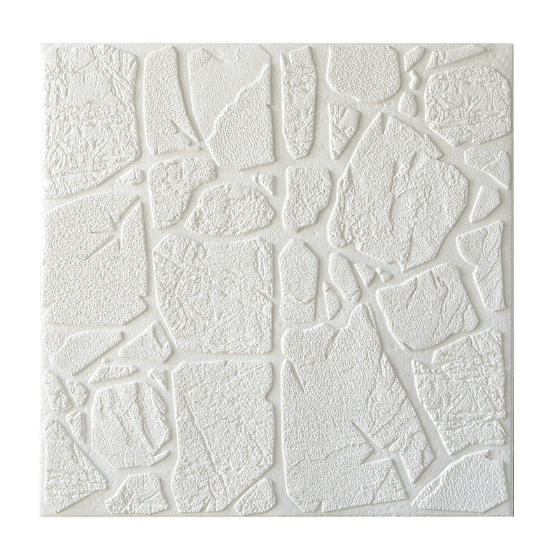 BowLift | Modern Pearl Wainscoting PVC Wall Access Panel Peel and Stick Wall Tile for Bedroom