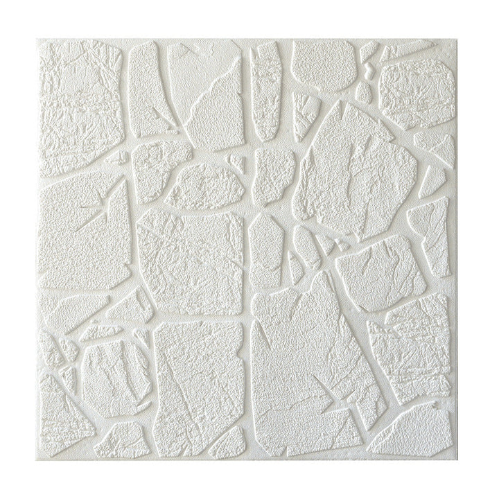 BowLift | Modern Pearl Wainscoting PVC Wall Access Panel Peel and Stick Wall Tile for Bedroom