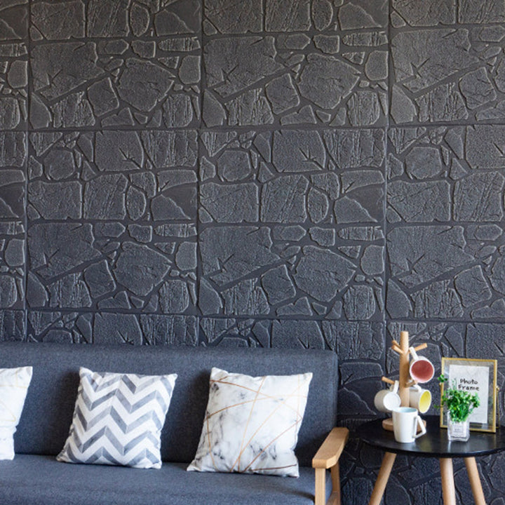 BowLift | Modern Pearl Wainscoting PVC Wall Access Panel Peel and Stick Wall Tile for Bedroom