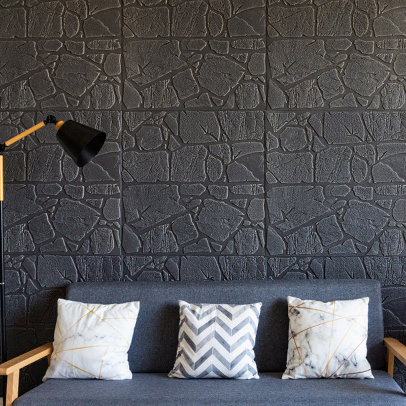 BowLift | Modern Pearl Wainscoting PVC Wall Access Panel Peel and Stick Wall Tile for Bedroom