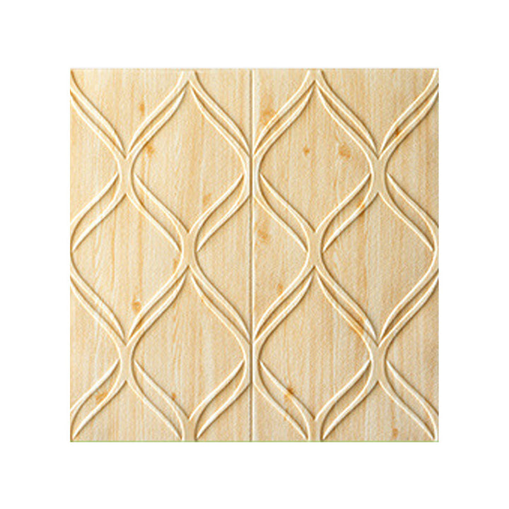 BowLift | Contemporary waterproof wall planks striped brick bedroom wall panels