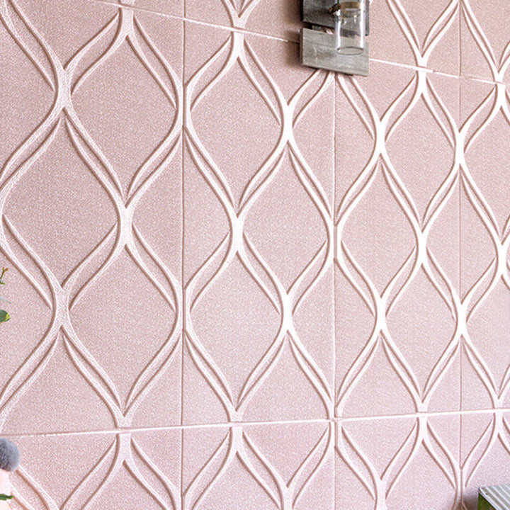 BowLift | Contemporary waterproof wall planks striped brick bedroom wall panels