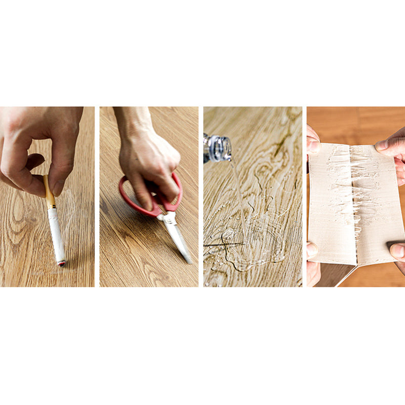 BowLift | Peel and Stick Vinyl Floor Matte Vinyl with Wood Look
