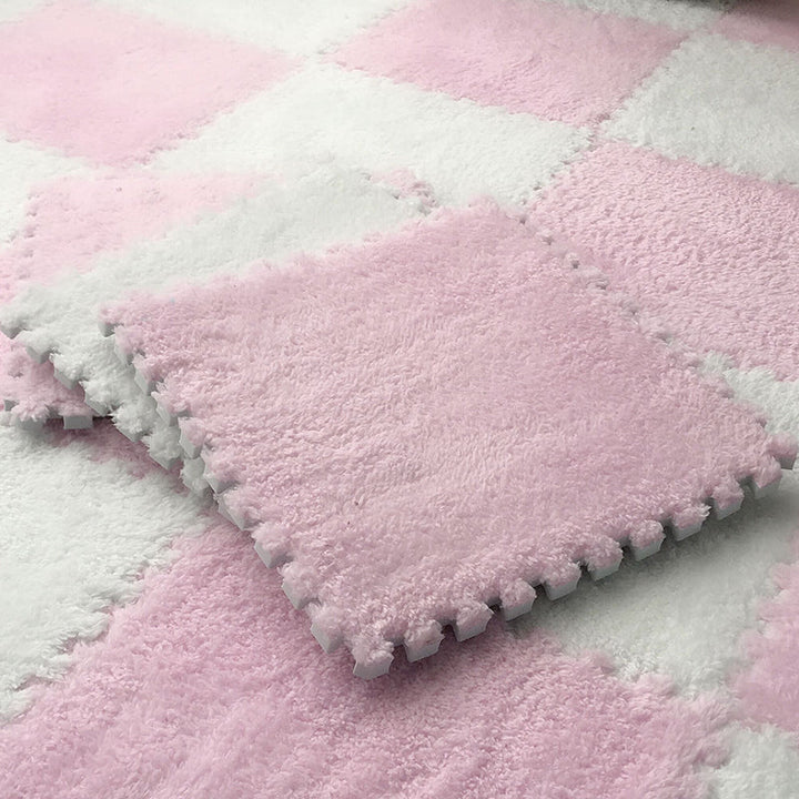 BowLift | Color-Fading-Resistant Carpet Tile Solid Interlocking Carpet Tile