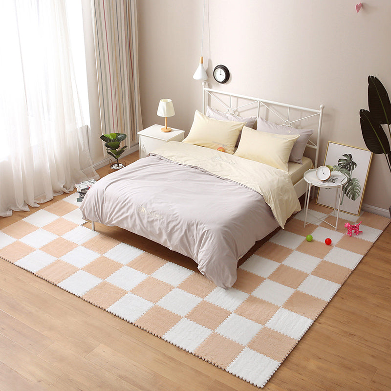 BowLift | Color-fade-resistant carpet tile Solid color interlocking carpet tile