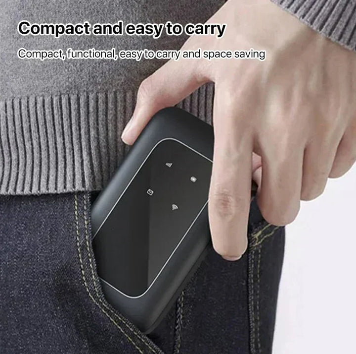 BowLift | Mobile 5G WLAN Router | Portable High-Speed Router