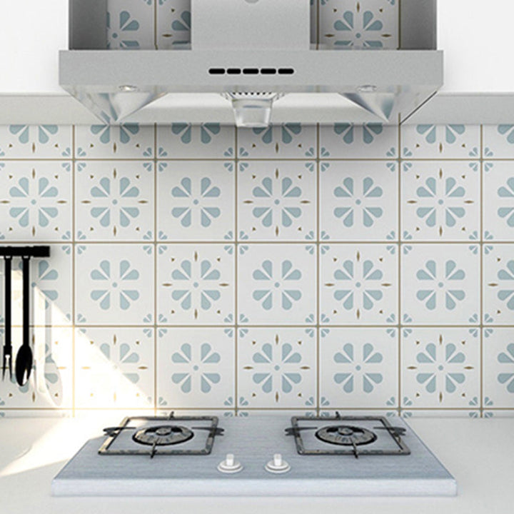 BowLift | Modern mosaic tiles waterproof peel-and-stick tiles over tiles for the kitchen