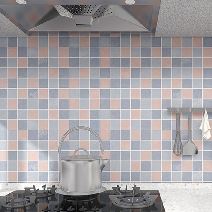 BowLift | Waterproof kitchen back wall mosaic tiles Smooth peeling and sticking wall tiles