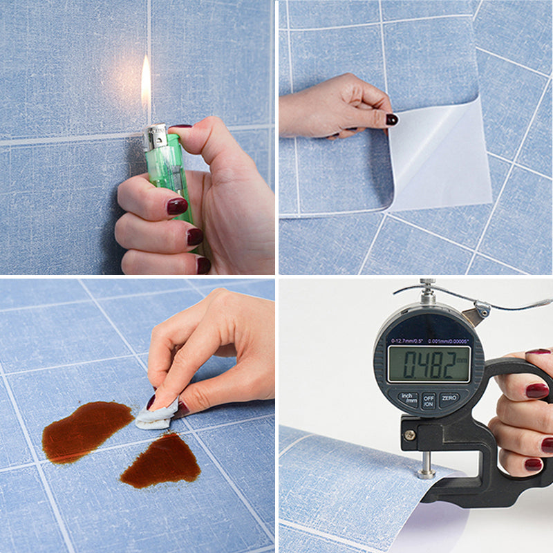 BowLift | Waterproof kitchen back wall mosaic tiles Smooth peeling and sticking wall tiles