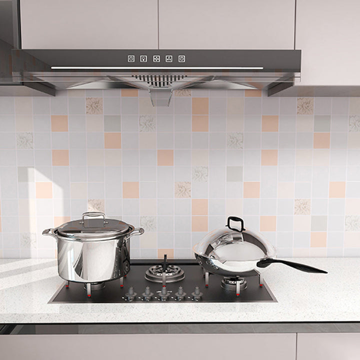 BowLift | Waterproof kitchen back wall mosaic tiles Smooth peeling and sticking wall tiles