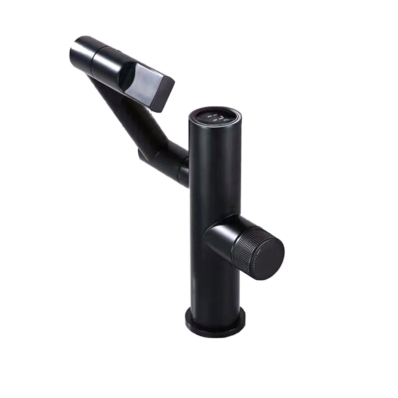 BowLift | Modern Vessel Sink Faucet Copper 1-Handle Low Arc Vessel Faucet for the Bathroom