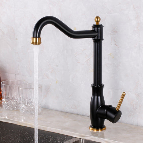 BowLift | Traditional Built-in Inlet Standard Kitchen Faucet Lead-free Faucet