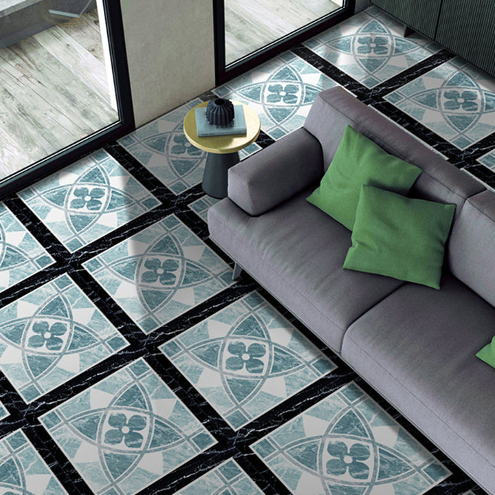 BowLift | Peel and Stick Vinyl Flooring High Gloss Patterned Vinyl Flooring