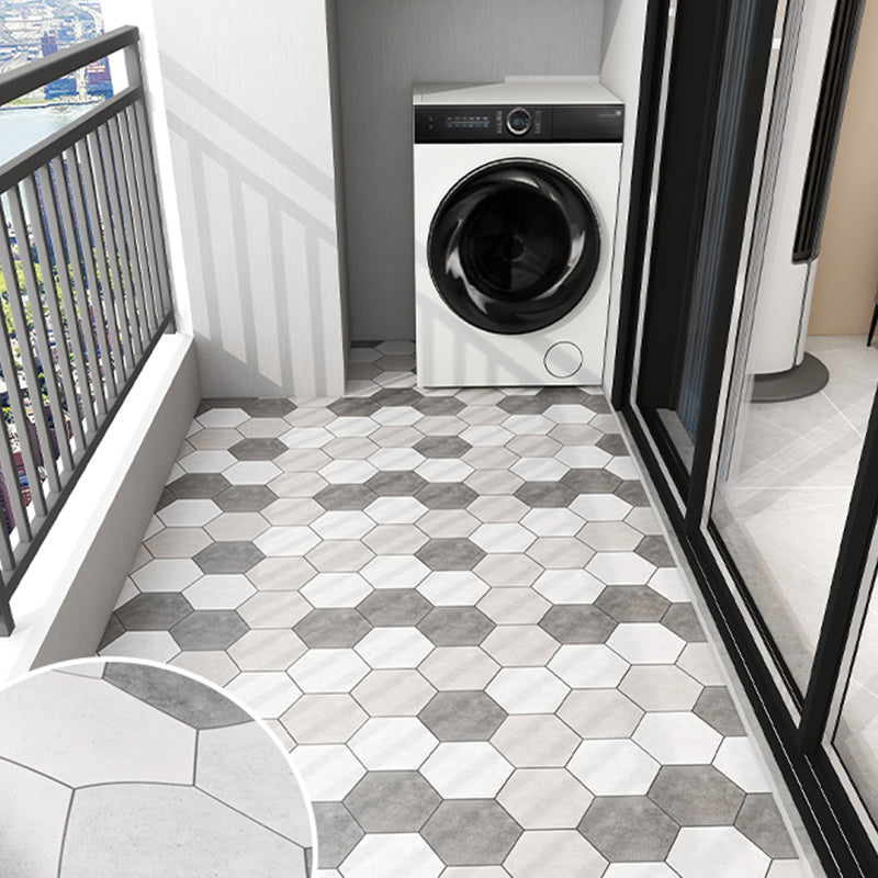 BowLift | Modern Vinyl Flooring Self-Adhesive Geometrically Printed Vinyl Plank Flooring