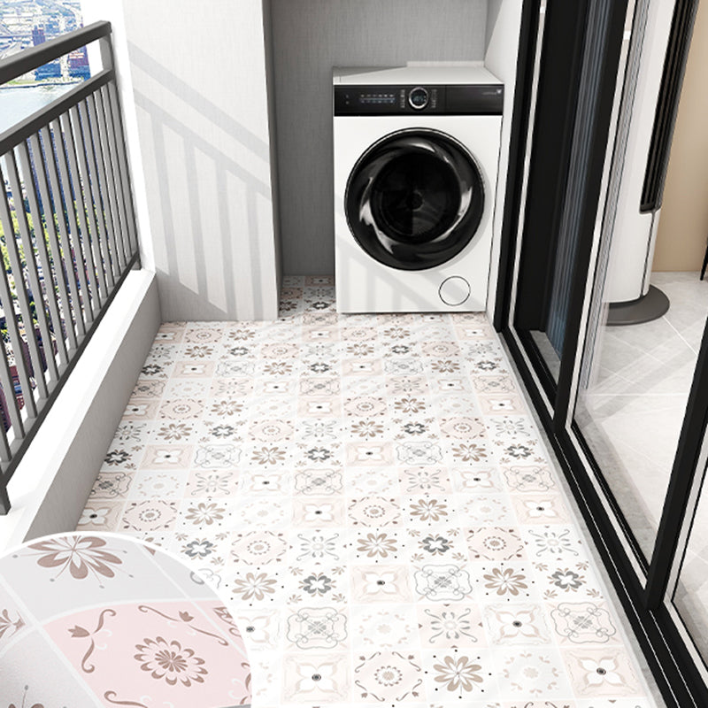 BowLift | Modern Vinyl Flooring Self-Adhesive Geometrically Printed Vinyl Plank Flooring