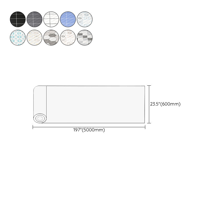 BowLift | Modern Vinyl Flooring Self-Adhesive Geometrically Printed Vinyl Plank Flooring
