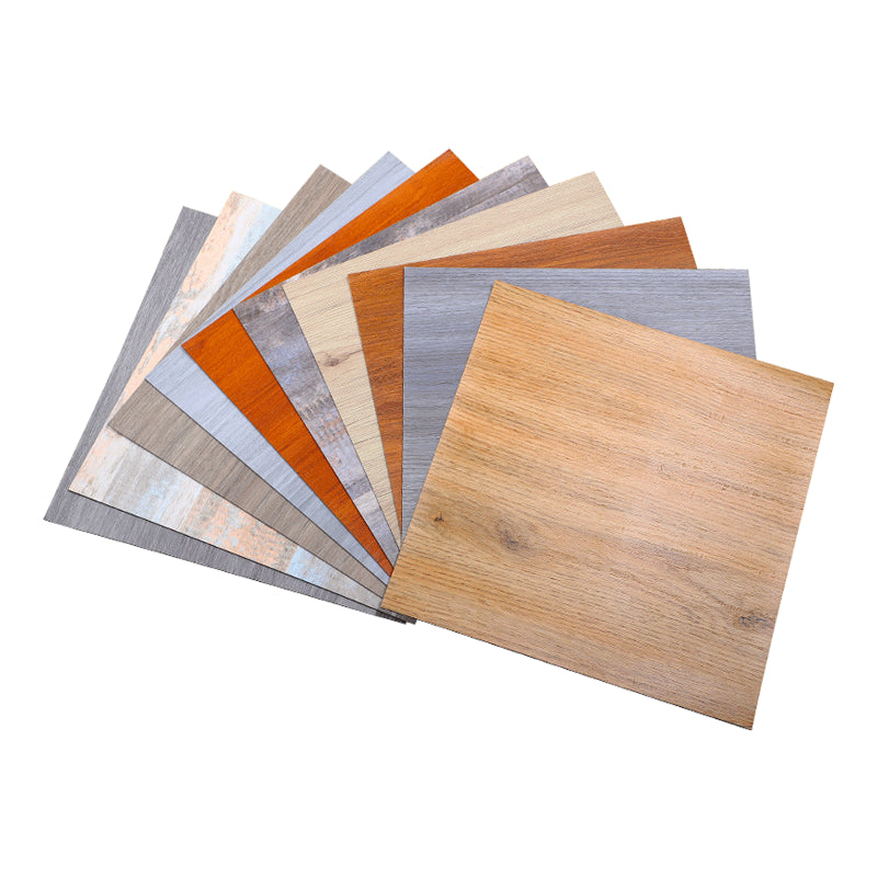 BowLift | Modern PVC flooring Peel and Stick wood look embossed vinyl floor tiles