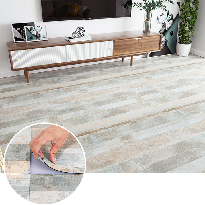 BowLift | Modern PVC flooring Peel and Stick wood look embossed vinyl floor tiles