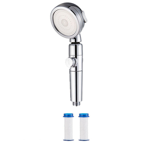 BowLift | Metal Universal Pressure Shower Head Adjustable Water Flow Handheld Shower Head