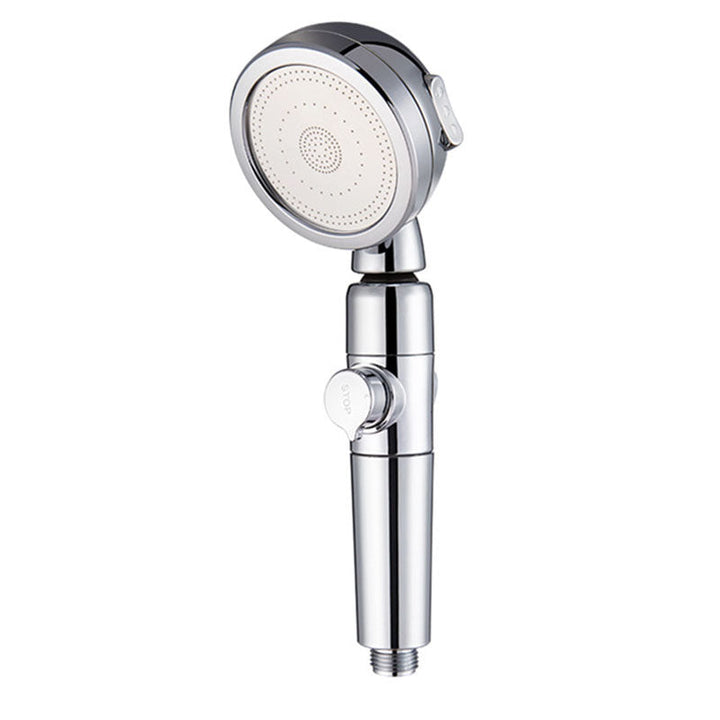 BowLift | Metal Universal Pressure Shower Head Adjustable Water Flow Handheld Shower Head