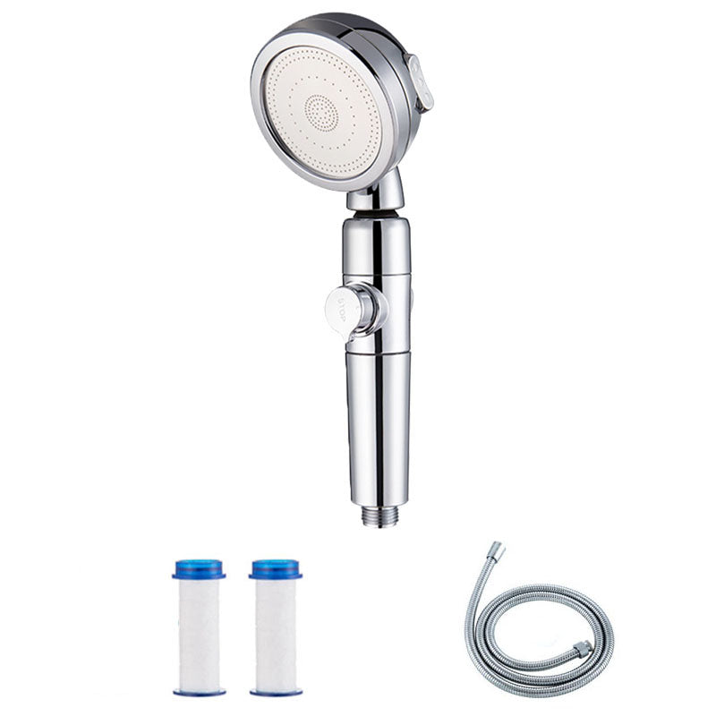 BowLift | Metal Universal Pressure Shower Head Adjustable Water Flow Handheld Shower Head